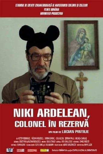 Niki Ardelean, colonel în rezervă Vider