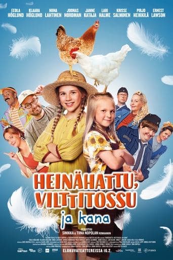 Heinähattu, Vilttitossu ja kana Vider