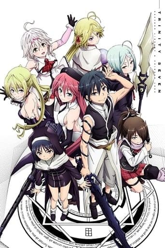 Trinity Seven Movie 2: Heavens Library to Crimson Lord Vider