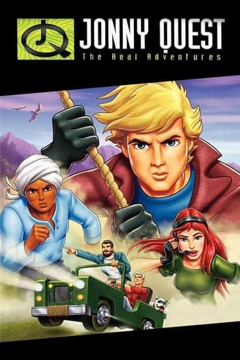 The Real Adventures of Jonny Quest Vider