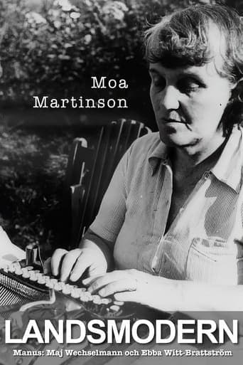 Moa Martinson - Landsmodern Vider