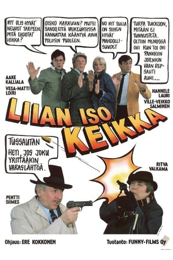 Liian iso keikka Vider