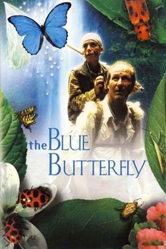 The Blue Butterfly Vider