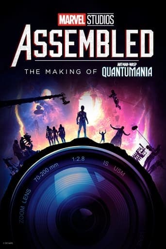 Marvel Studios Assembled: The Making of Ant-Man and the Wasp: Quantumania Vider