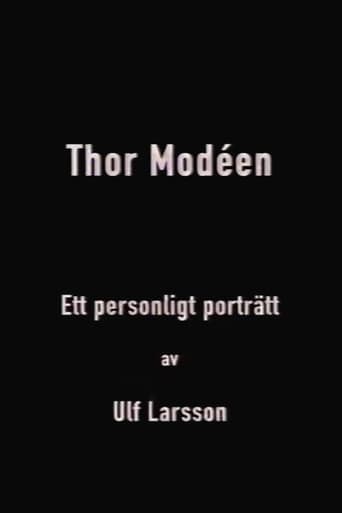 Thor Modéen - ett personligt porträtt av Ulf Larsson Vider