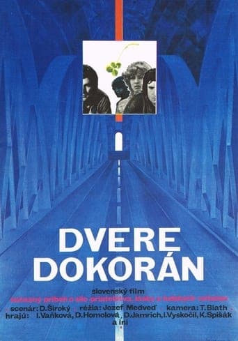 Dvere dokorán Vider