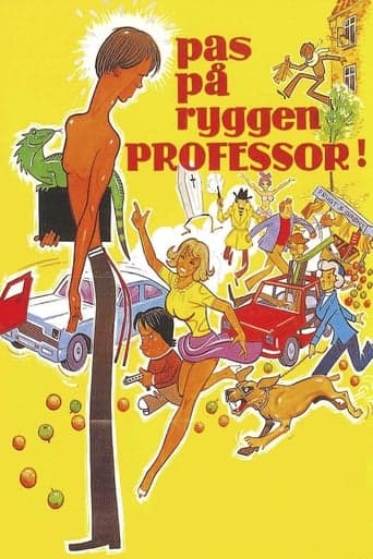 Pas på ryggen, professor! Vider