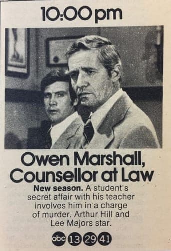 Owen Marshall: Counselor at Law Vider