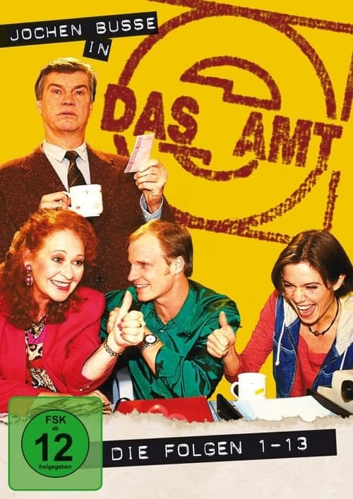 Das Amt 1997 [PL] Vider HDRip