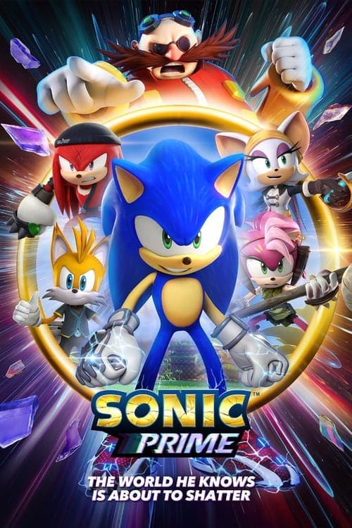 Sonic Prime 2022 [PL] Vider HDRip