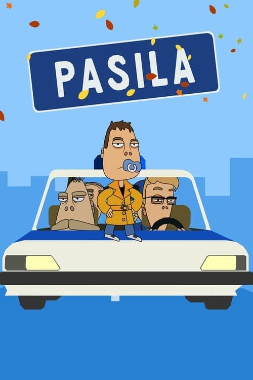 Pasila 2007 [PL] Vider HDRip