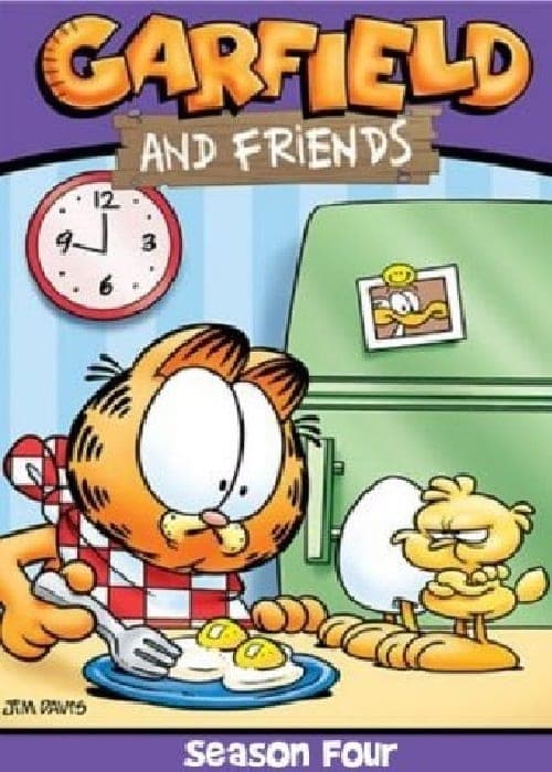 Garfield i przyjaciele Vider