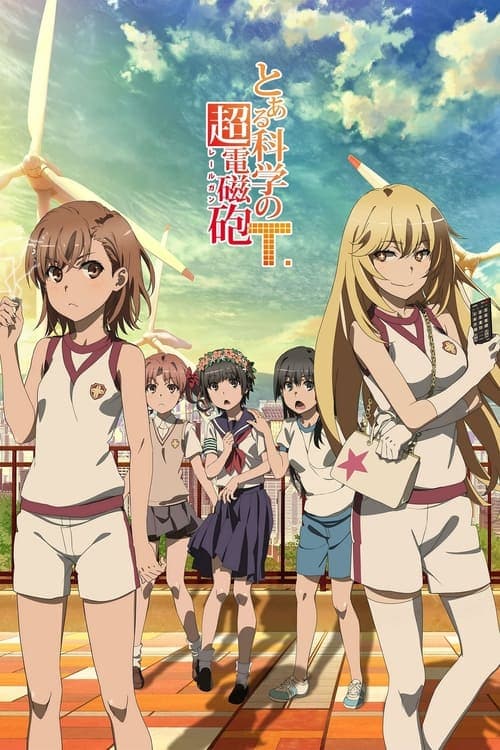 Toaru Kagaku no Railgun Vider