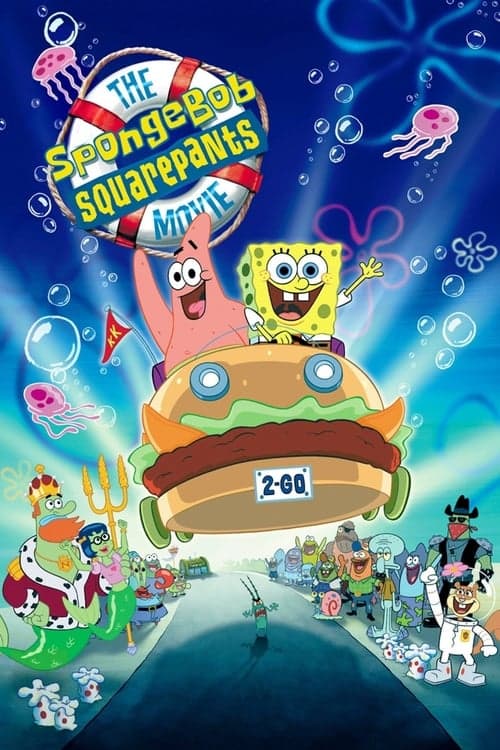 SpongeBob Kanciastoporty Vider