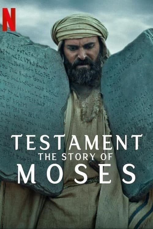 Testament: Historia Mojżesza 2024 [PL] Vider HDRip