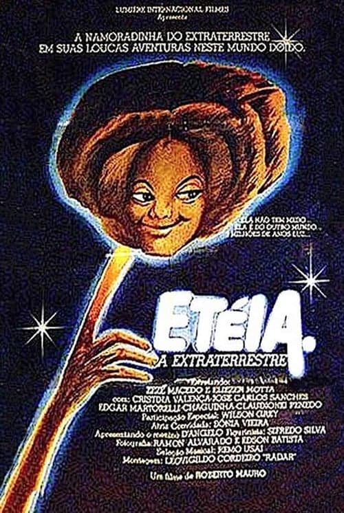 Etéia, a Extraterrestre em Sua Aventura no Rio Vider