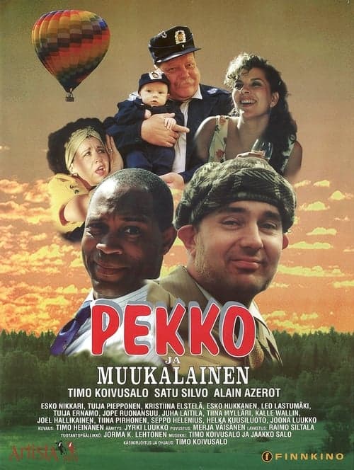 Pekko ja muukalainen Vider