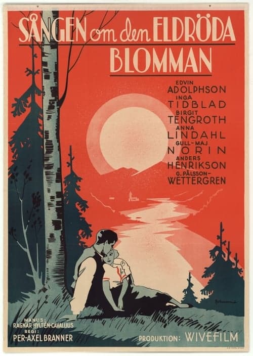 Sången om den eldröda blomman Vider