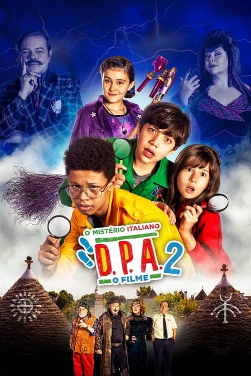 D.P.A. - O Filme 2: O Mistério Italiano Vider