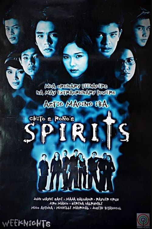 Spirits 2004 [PL] Vider HDRip