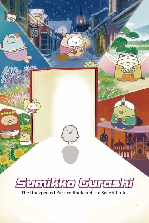 Sumikko Gurashi: The Pop-up Book and the Secret Child Vider