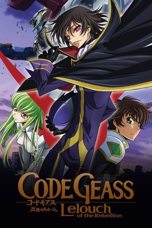 Code Geass: Lelouch of the Rebellion 2006 [PL] Vider HDRip