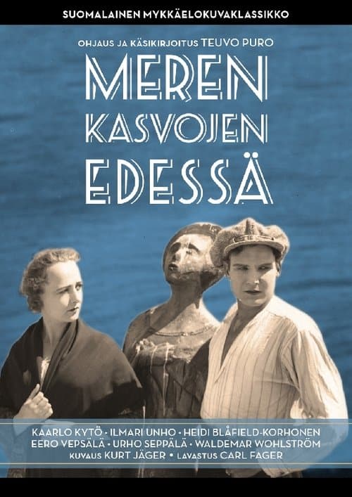 Meren kasvojen edessä Vider