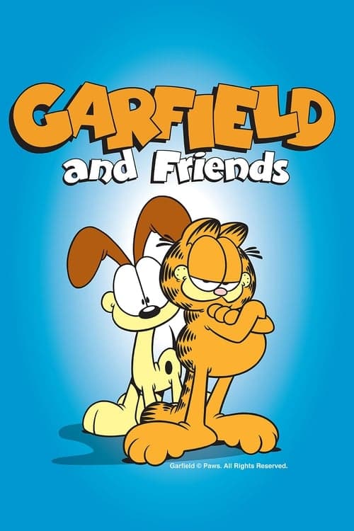 Garfield i przyjaciele 1988 [PL] Vider HDRip