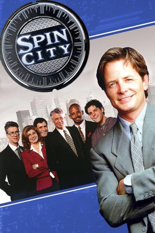 Spin City 1996 [PL] Vider HDRip