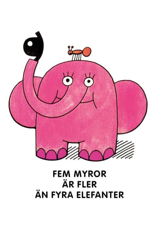 Fem myror är fler än fyra elefanter 1973 [PL] Vider HDRip