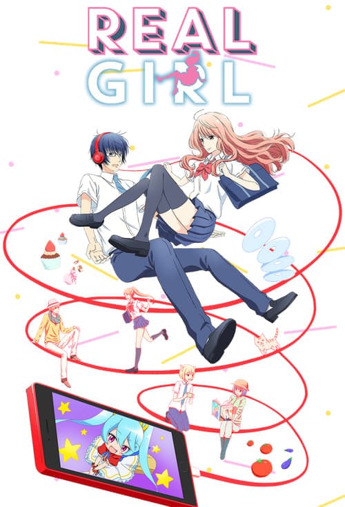 3D Kanojo: Real Girl 2018 [PL] Vider HDRip