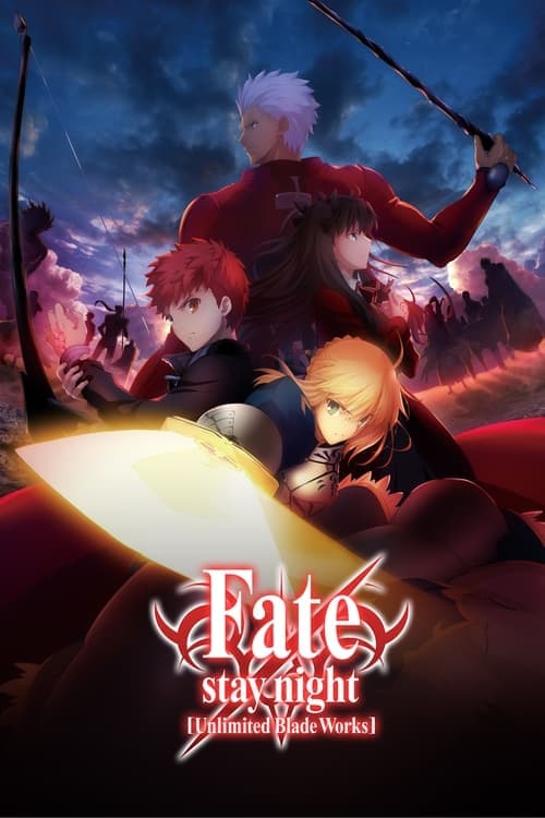 Fate/stay night: Unlimited Blade Works 2014 [PL] Vider HDRip