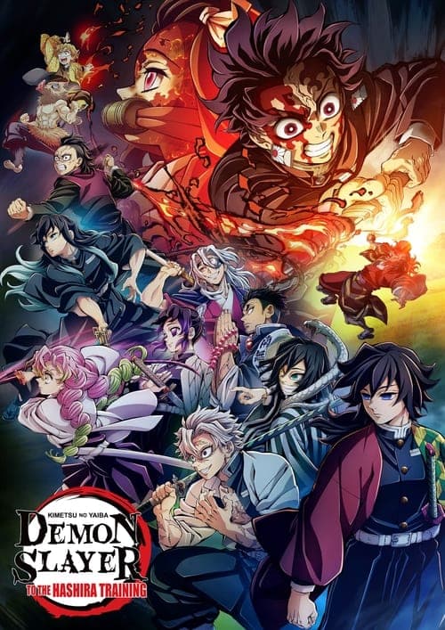 Demon Slayer: Kimetsu no Yaiba – To the Hashira Training Vider