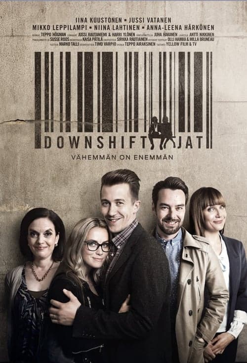 Downshiftaajat 2016 [PL] Vider HDRip