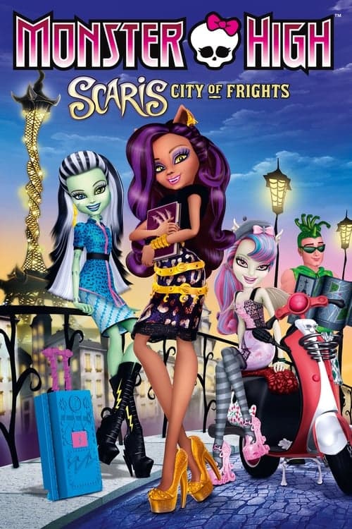 Monster High: Upioryż - miasto strachu Vider