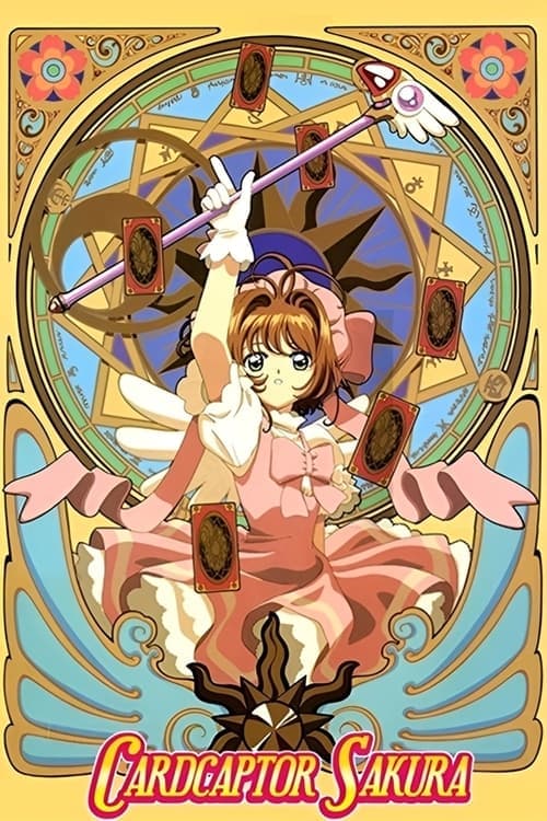 Cardcaptor Sakura 1998 [PL] Vider HDRip