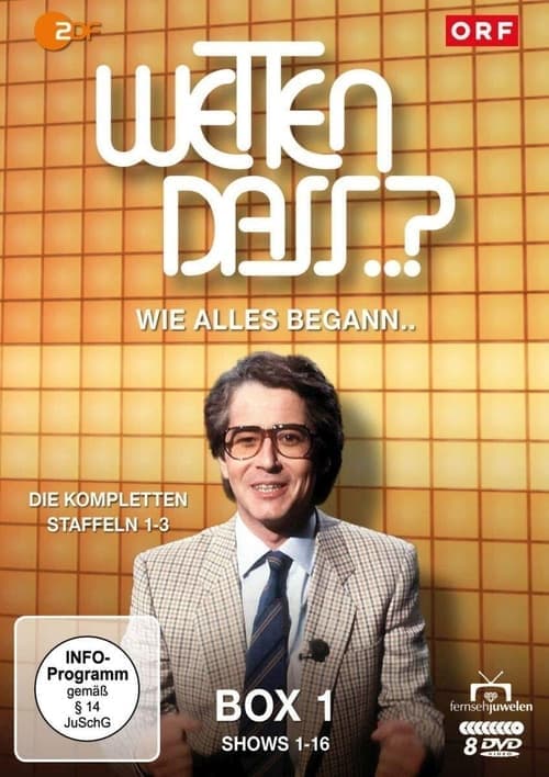 Wetten, dass..? 1981 [PL] Vider HDRip