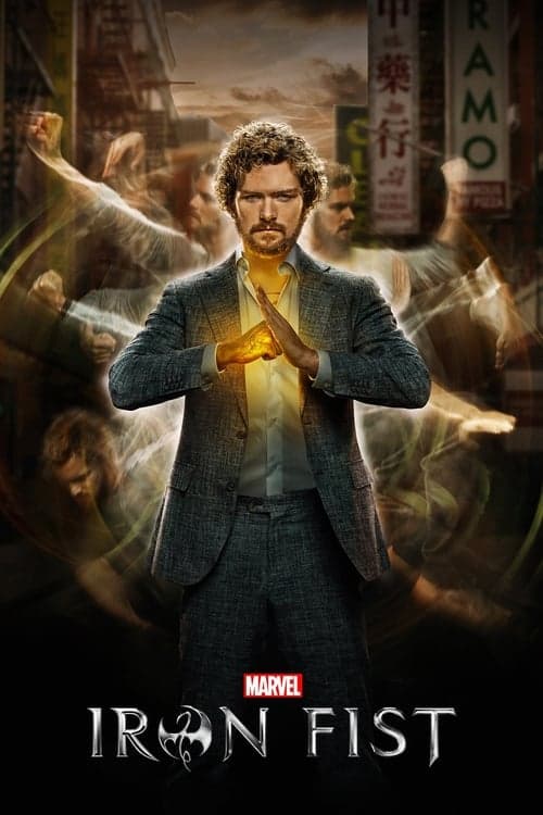 Marvel: Iron Fist 2017 [PL] Vider HDRip