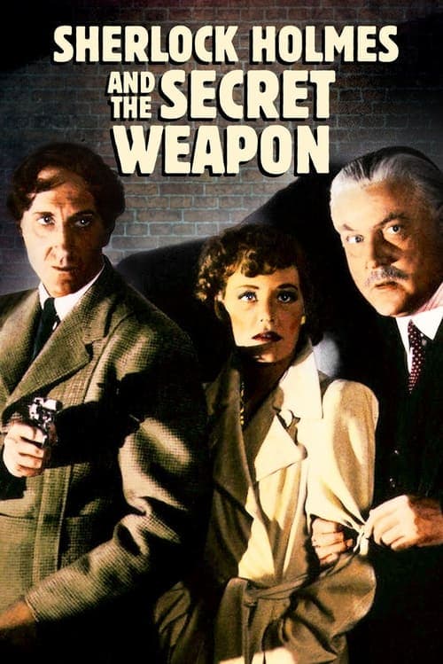 Sherlock Holmes and the Secret Weapon Vider