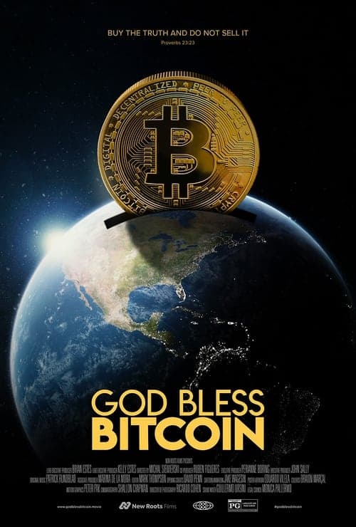 God Bless Bitcoin Vider