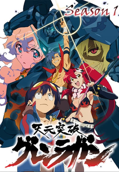 Tengen Toppa Gurren Lagann Vider