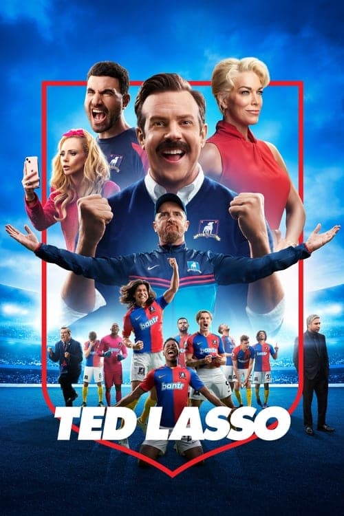 Ted Lasso 2020 [PL] Vider HDRip