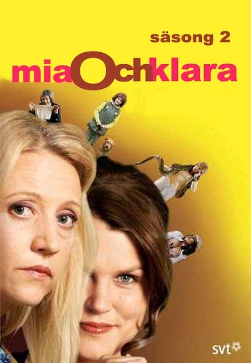 Mia och Klara Vider