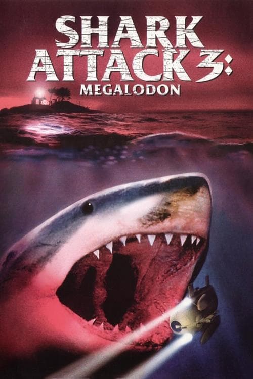 Atak rekinów 3 Megalodon Vider