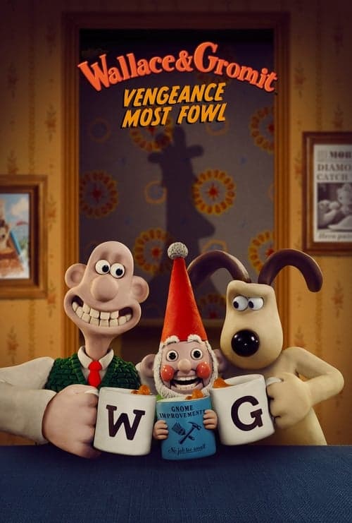 Wallace i Gromit: Zemsta pingwina Vider