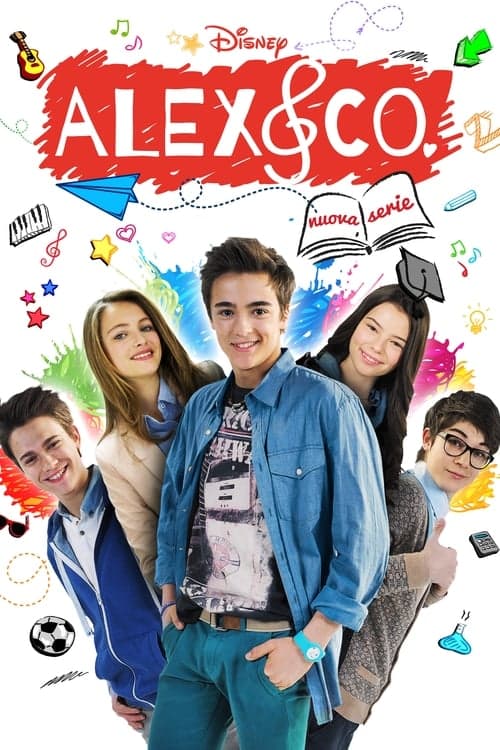 Alex & Co. 2015 [PL] Vider HDRip