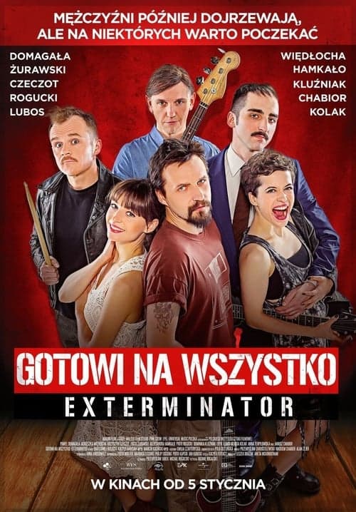 Gotowi na wszystko. Exterminator Vider