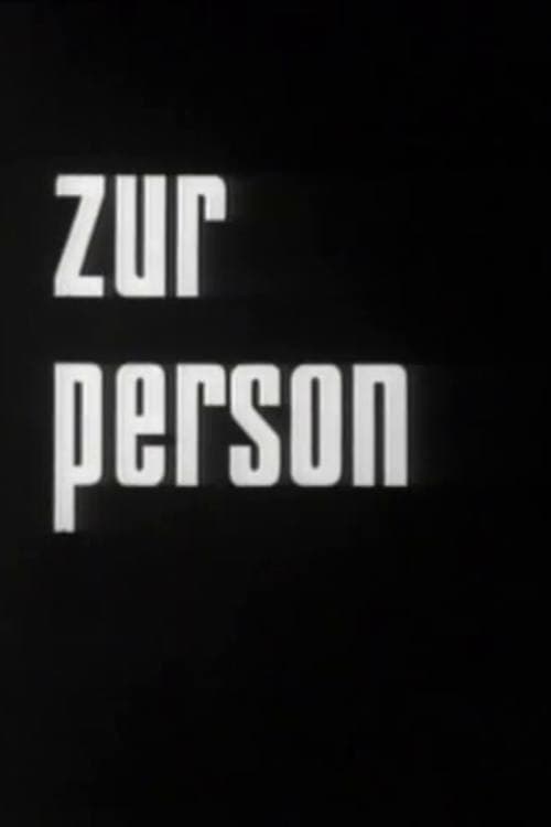 Zur Person 1963 [PL] Vider HDRip