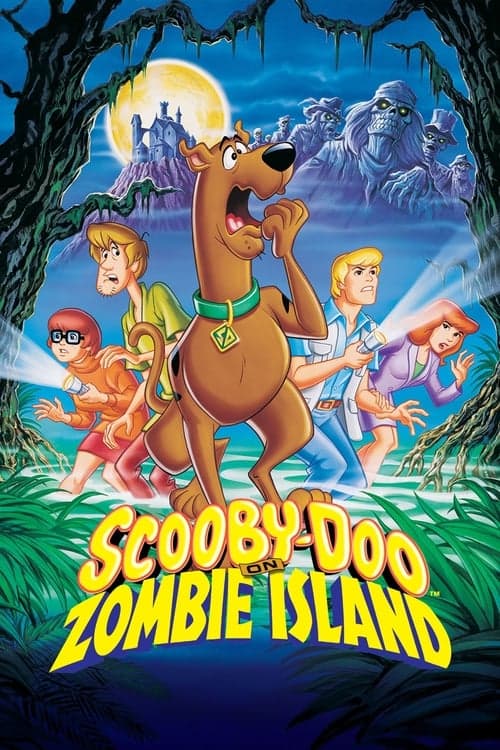 Scooby Doo na Wyspie Zombie Vider