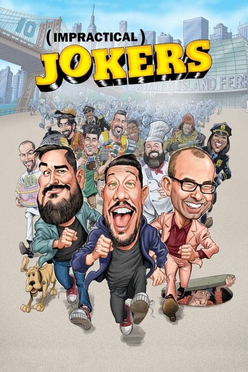 Impractical Jokers Vider